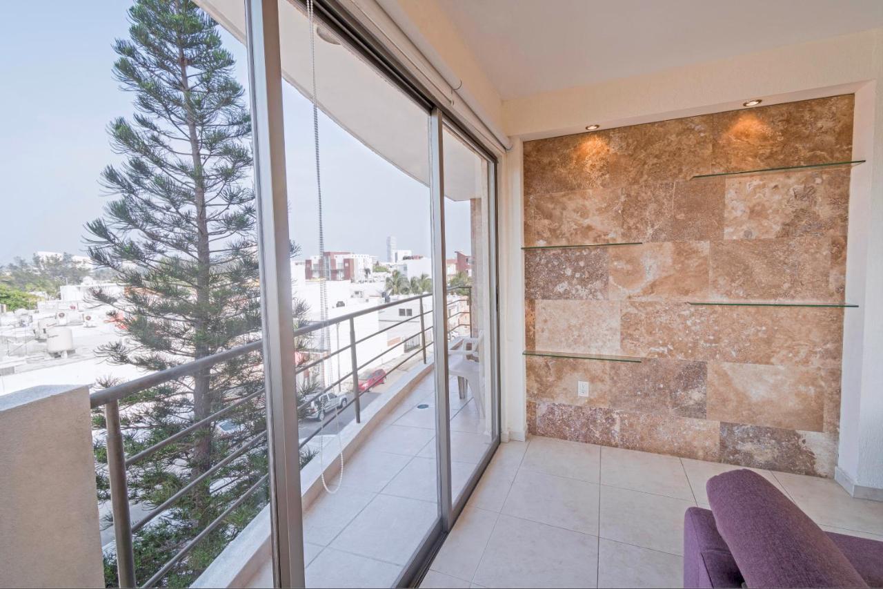 Topacio7 Residencial Бока-дель-Рио Экстерьер фото