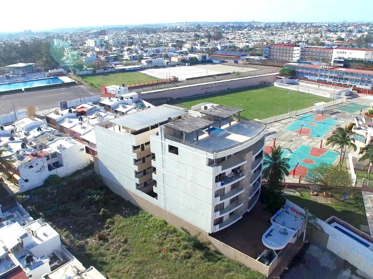 Topacio7 Residencial Бока-дель-Рио Экстерьер фото