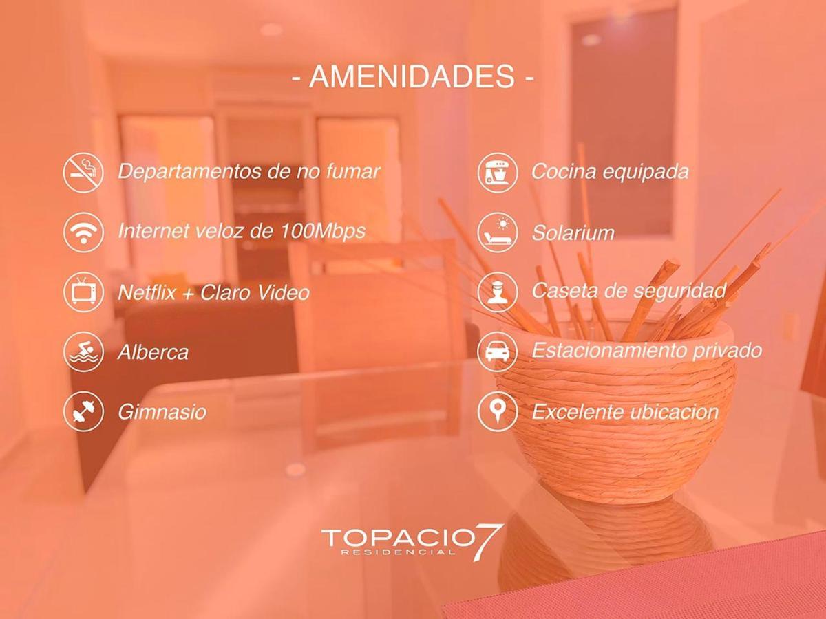 Topacio7 Residencial Бока-дель-Рио Экстерьер фото
