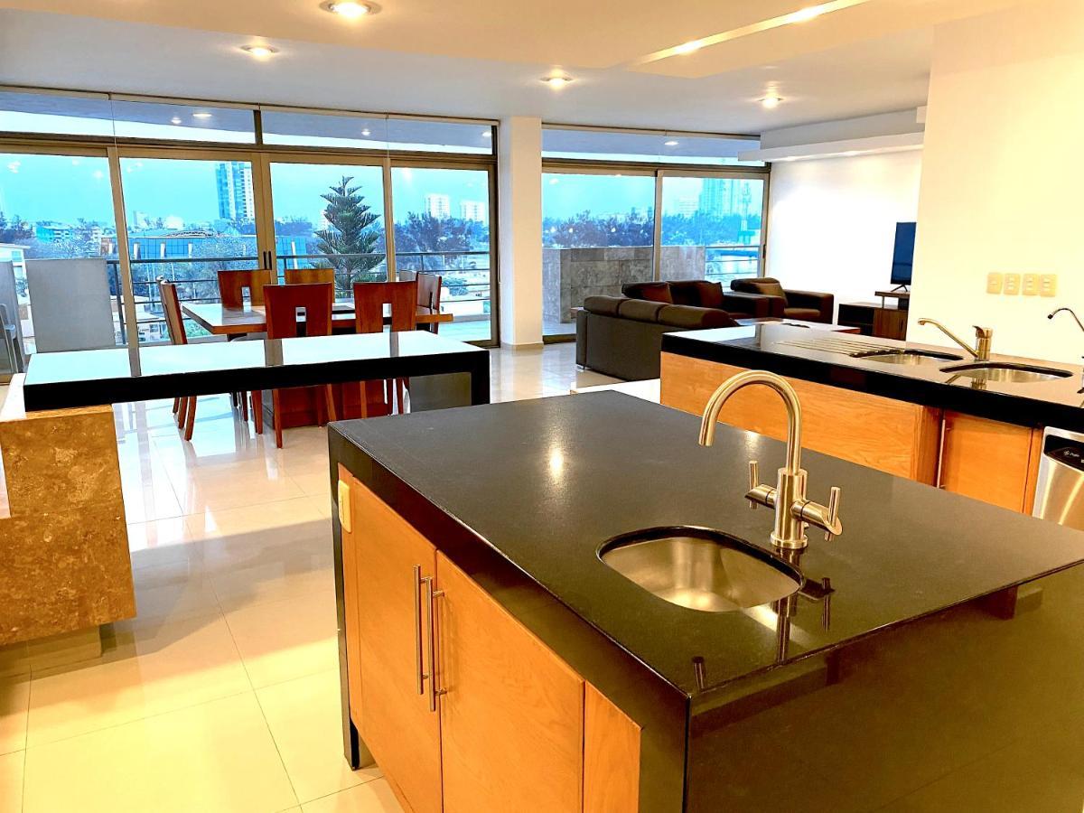 Topacio7 Residencial Бока-дель-Рио Экстерьер фото
