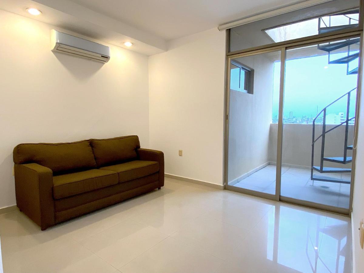 Topacio7 Residencial Бока-дель-Рио Экстерьер фото