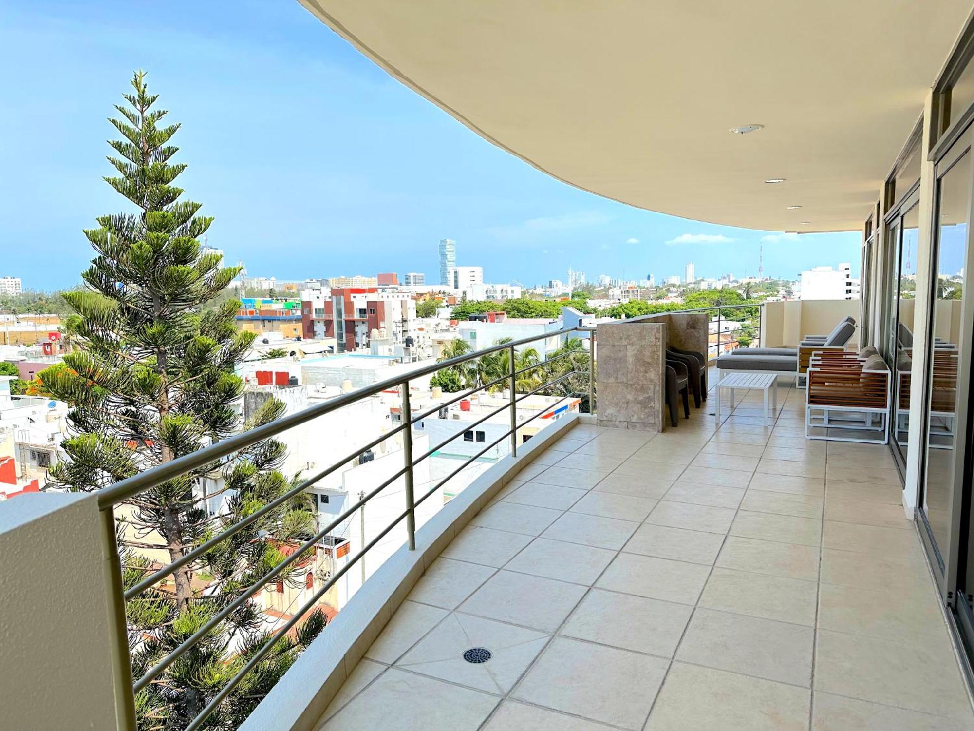 Topacio7 Residencial Бока-дель-Рио Экстерьер фото