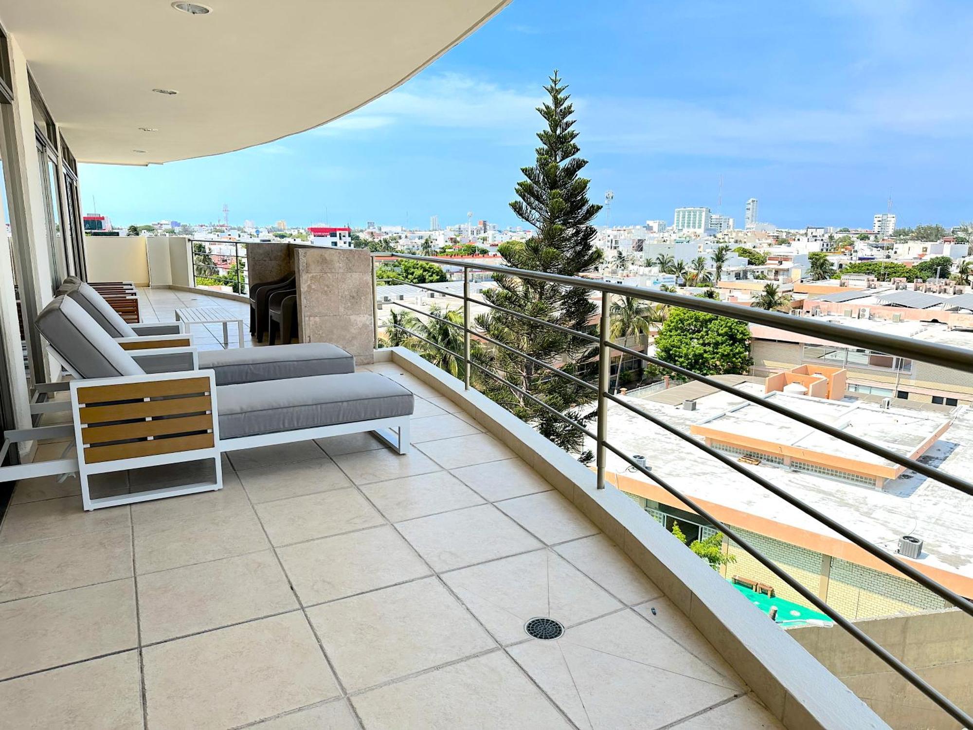 Topacio7 Residencial Бока-дель-Рио Экстерьер фото